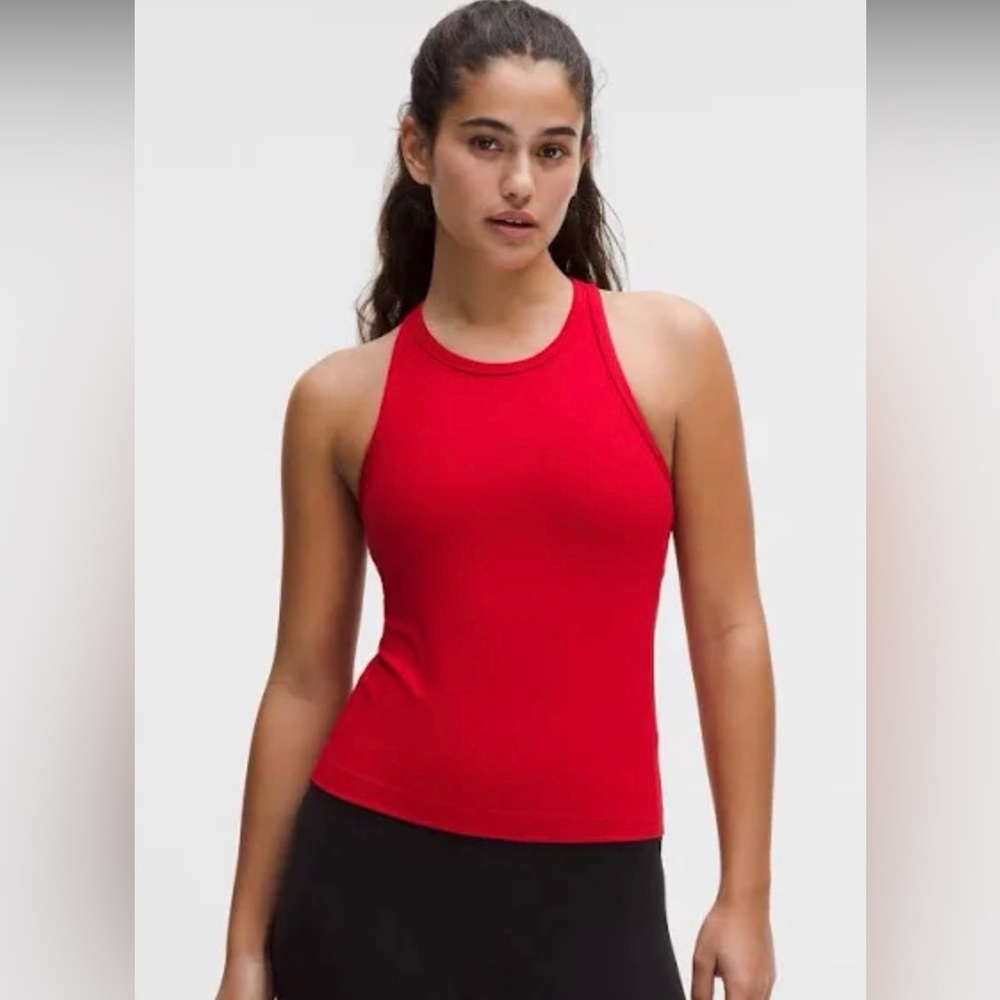 Lululemon Align Waist Length Racerback Tank Top